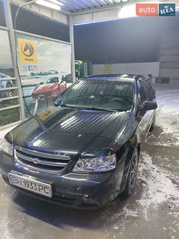 Седан Chevrolet Lacetti 2010 в Білгороді-Дністровському