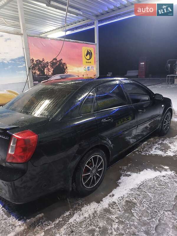 Седан Chevrolet Lacetti 2010 в Білгороді-Дністровському