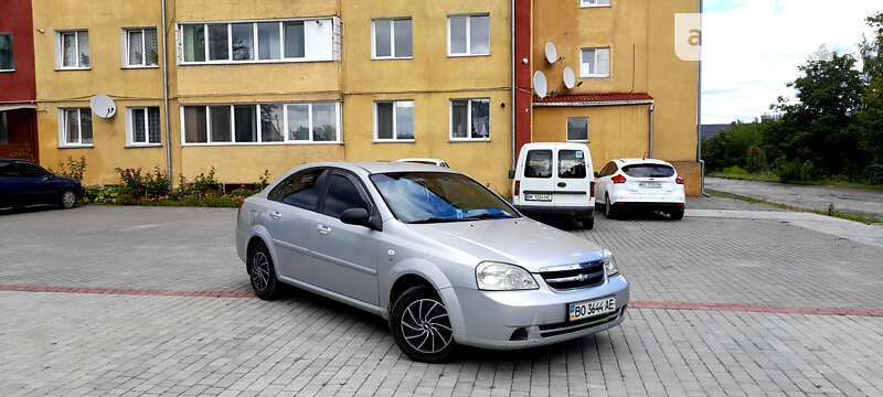 Седан Chevrolet Lacetti 2007 в Шумске фото 10 Седан Chevrolet Lacetti 2007 в Шумске