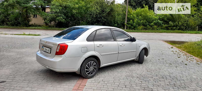 Седан Chevrolet Lacetti 2007 в Шумске фото 18 Седан Chevrolet Lacetti 2007 в Шумске