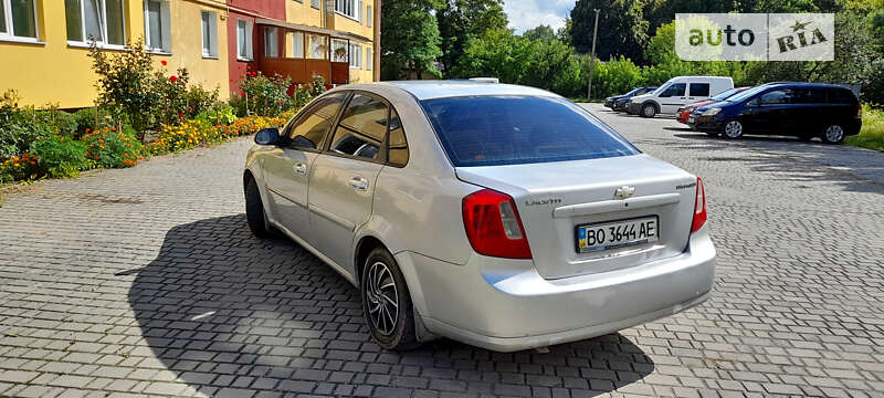 Седан Chevrolet Lacetti 2007 в Шумске фото 33 Седан Chevrolet Lacetti 2007 в Шумске