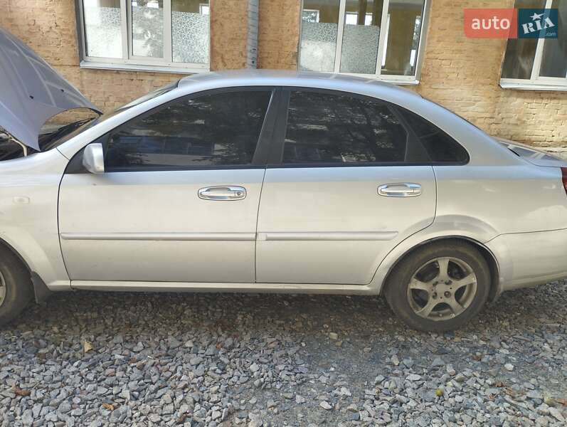 Седан Chevrolet Lacetti 2007 в Києві
