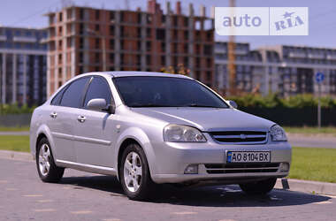 Седан Chevrolet Lacetti 2007 в Ужгороде
