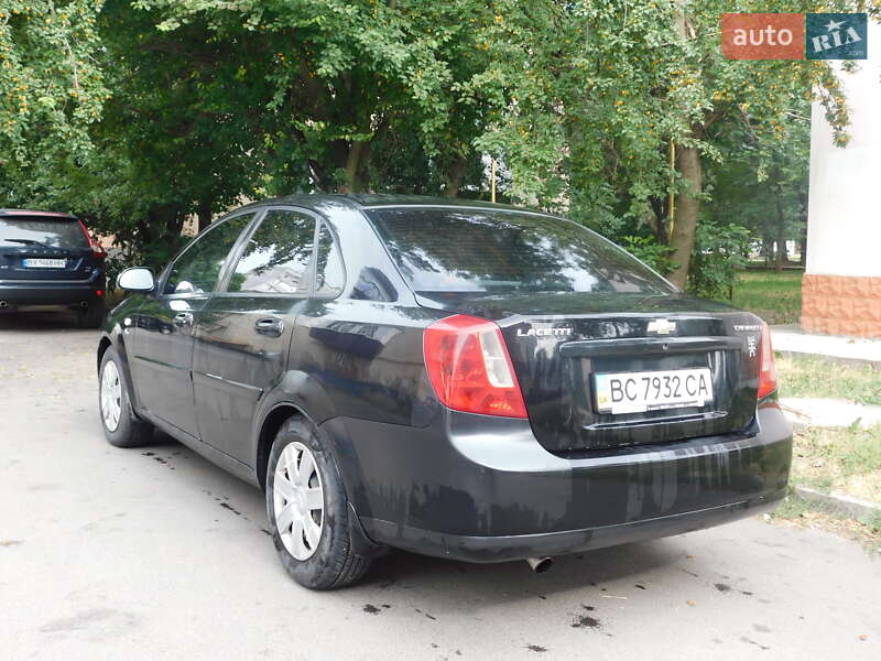 Седан Chevrolet Lacetti 2004 в Хмельницком