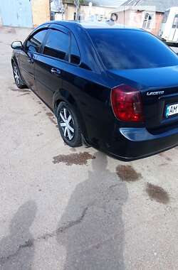 Седан Chevrolet Lacetti 2006 в Коростене