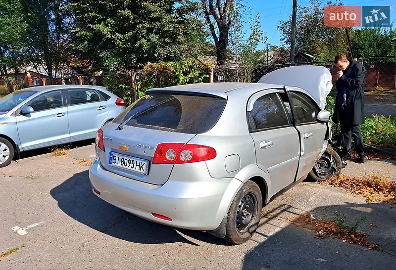 Chevrolet Lacetti 2007