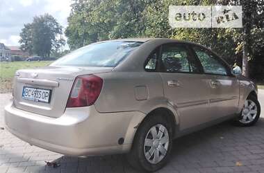 Седан Chevrolet Lacetti 2008 в Стрию