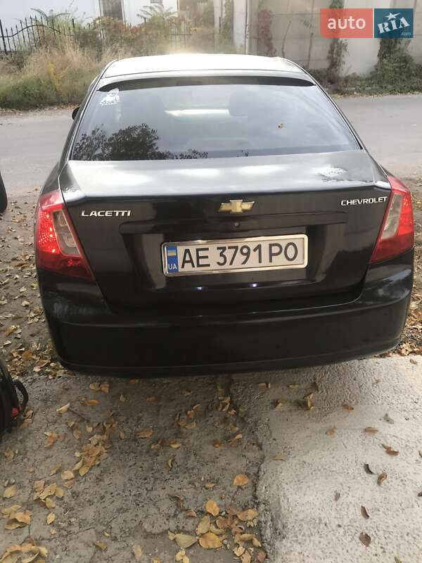 Седан Chevrolet Lacetti 2006 в Дніпрі