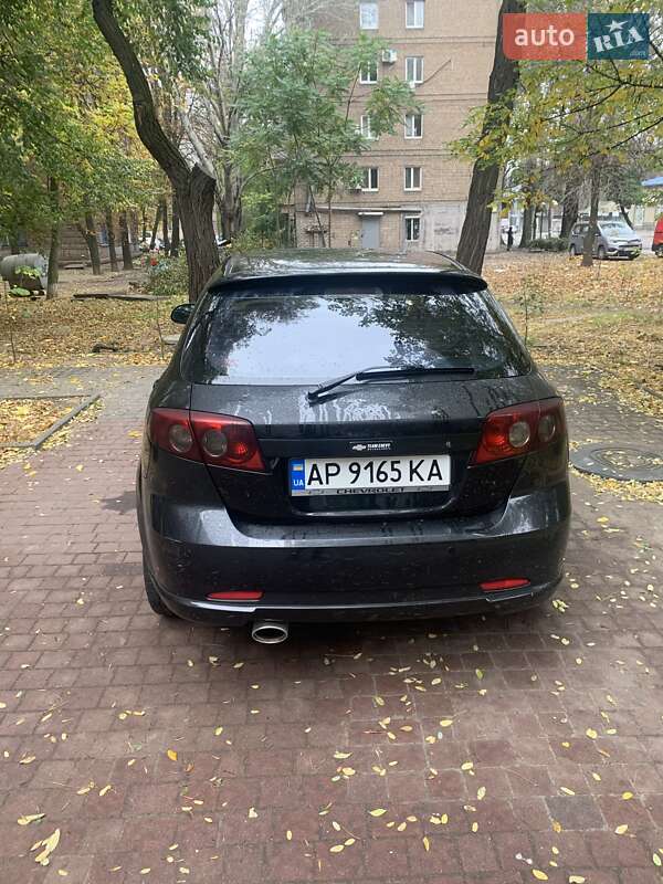 Хэтчбек Chevrolet Lacetti 2007 в Запорожье