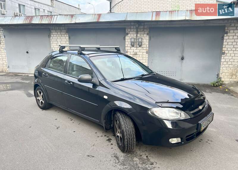 Chevrolet Lacetti 2008