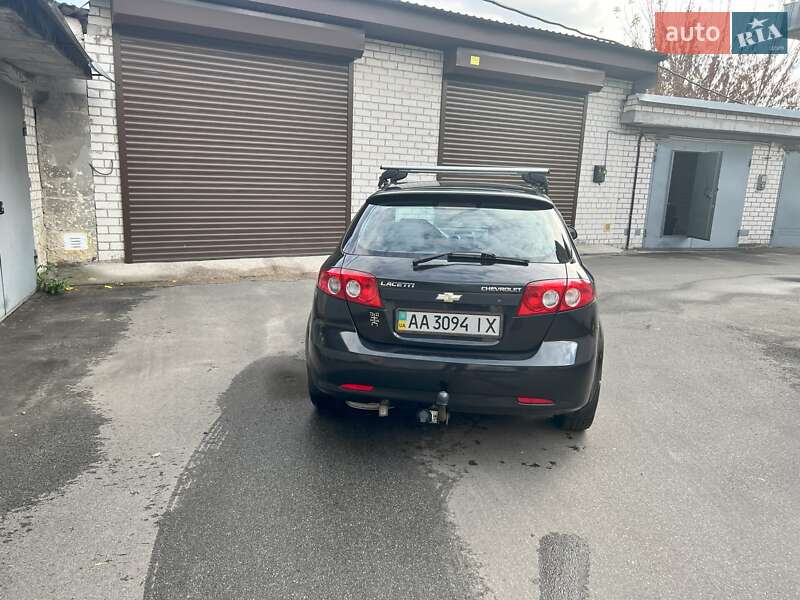 Хетчбек Chevrolet Lacetti 2008 в Києві