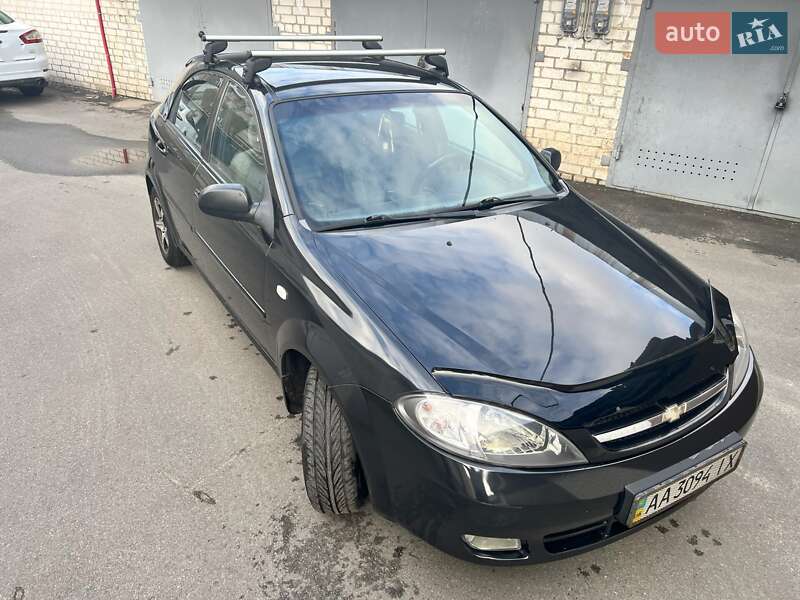 Хетчбек Chevrolet Lacetti 2008 в Києві