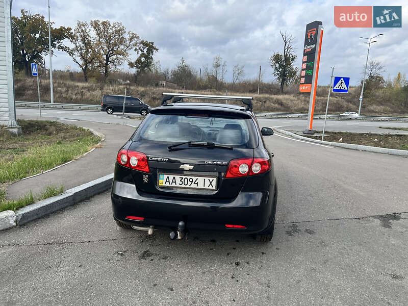 Хетчбек Chevrolet Lacetti 2008 в Києві