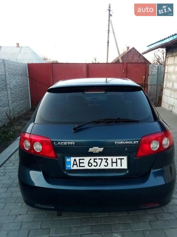 Хэтчбек Chevrolet Lacetti 2008 в Павлограде