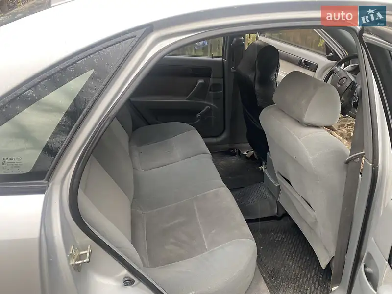 Chevrolet Lacetti 2007 VIN Y6DNF196E7K721788 фото оголошення 7 з 40