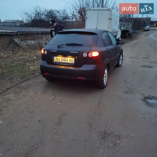 Chevrolet Lacetti