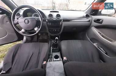 Хэтчбек Chevrolet Lacetti 2008 в Львове