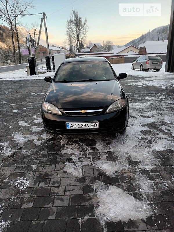 Хэтчбек Chevrolet Lacetti 2007 в Межгорье