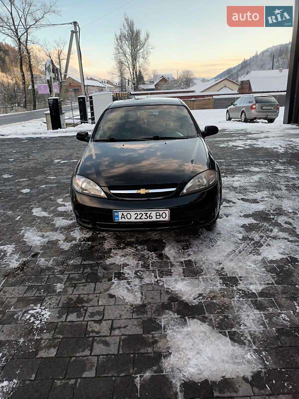 Chevrolet Lacetti 2007