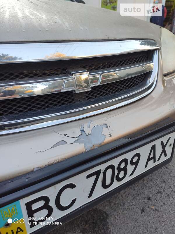 Седан Chevrolet Lacetti 2006 в Львові