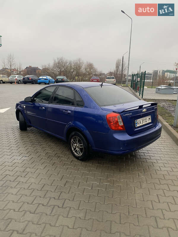 Седан Chevrolet Lacetti 2006 в Києві