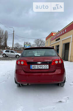 Хэтчбек Chevrolet Lacetti 2007 в Виннице