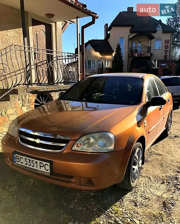 Chevrolet Lacetti