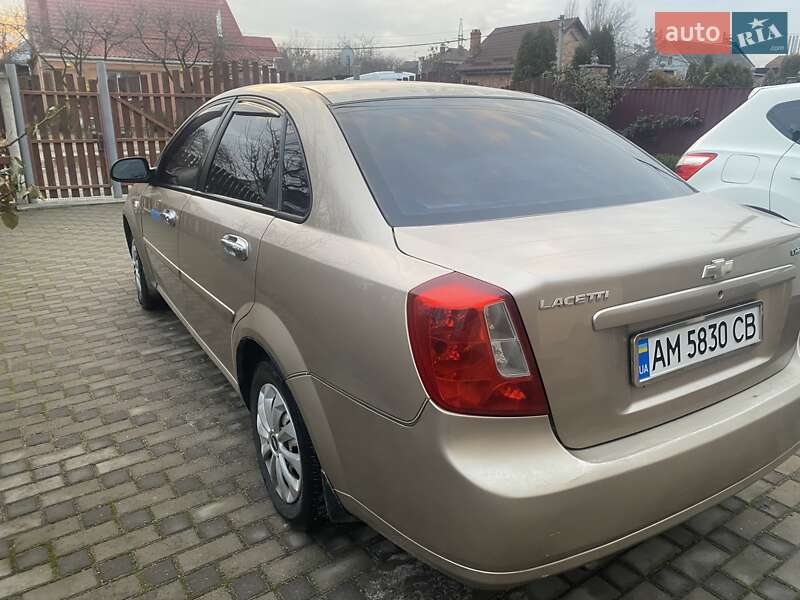 Седан Chevrolet Lacetti 2008 в Житомире
