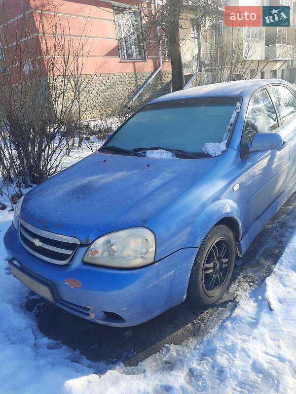 Седан Chevrolet Lacetti 2005 в Харькове