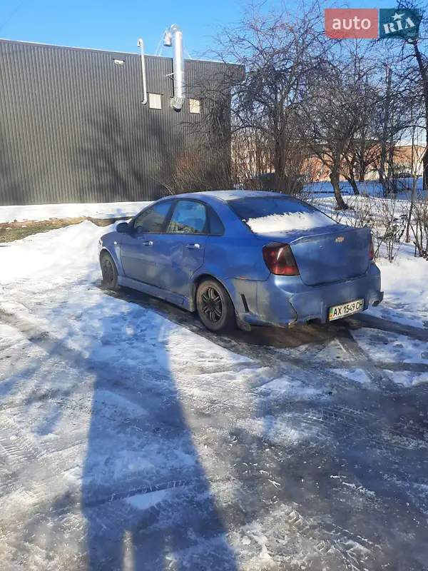 Chevrolet Lacetti