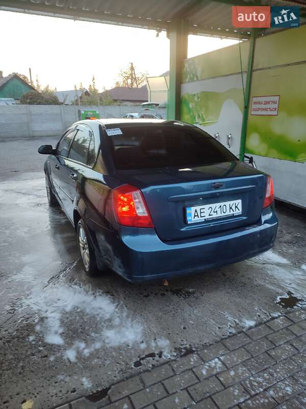 Седан Chevrolet Lacetti 2007 в Днепре