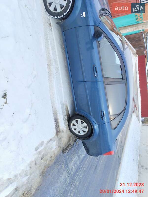 Седан Chevrolet Lacetti 2007 в Полтаве