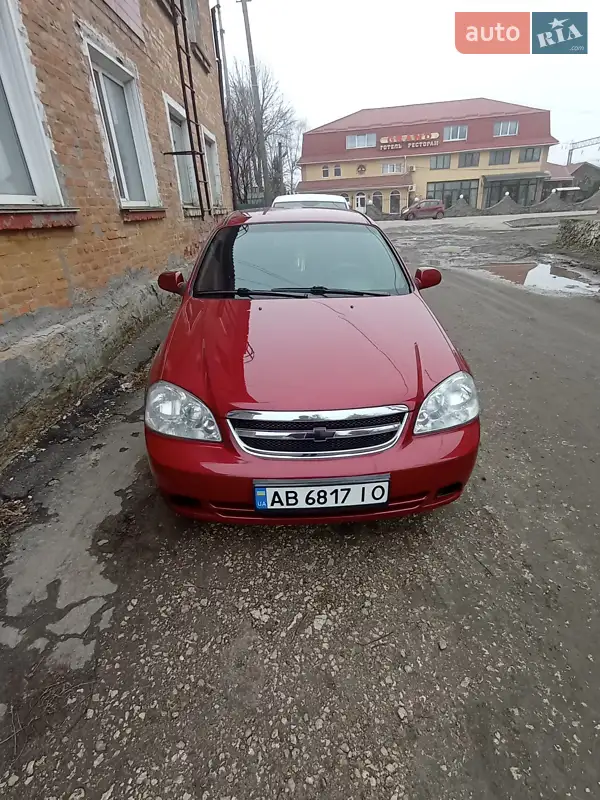 Chevrolet Lacetti 2012