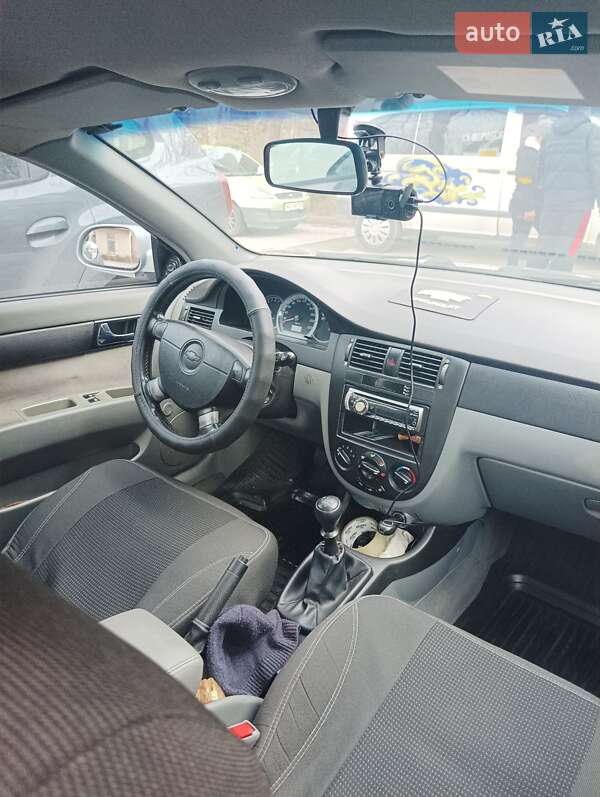 Седан Chevrolet Lacetti 2008 в Запорожье
