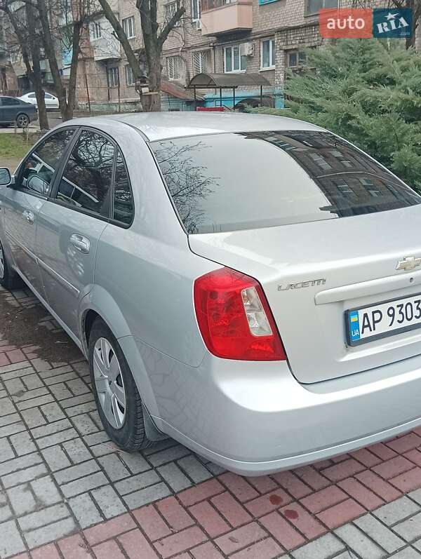Седан Chevrolet Lacetti 2008 в Запорожье