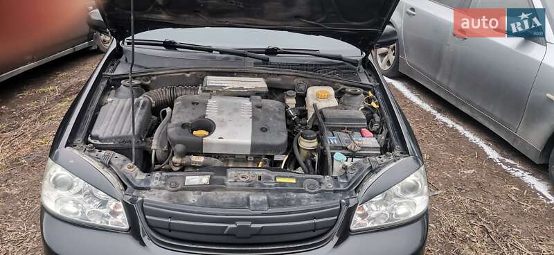 Универсал Chevrolet Lacetti 2008 в Днепре