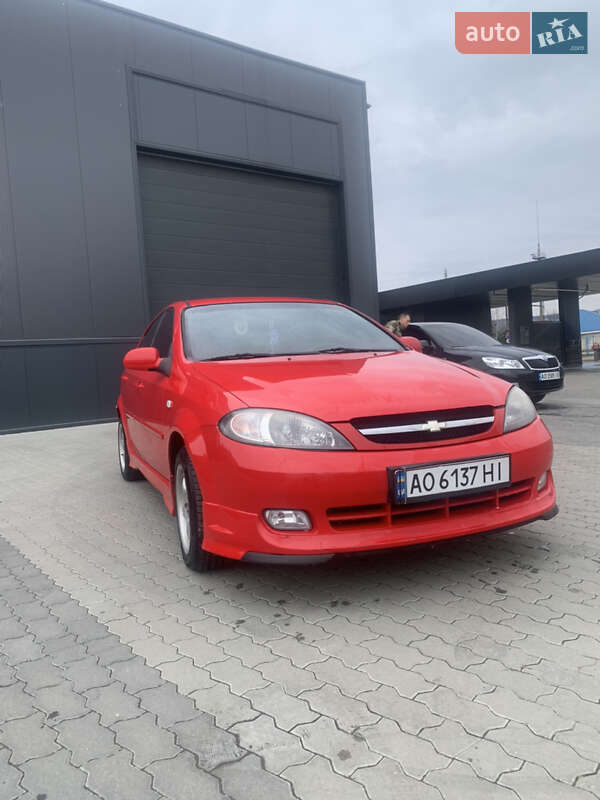 Chevrolet Lacetti 2008