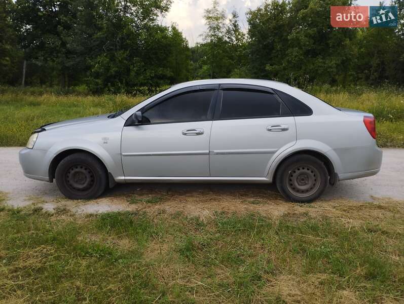 Седан Chevrolet Lacetti 2008 в Кропивницком