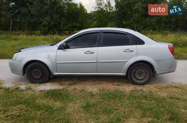 Седан Chevrolet Lacetti 2008 в Кропивницком