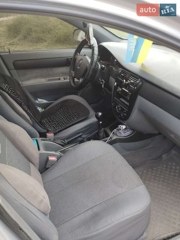 Седан Chevrolet Lacetti 2008 в Кропивницком