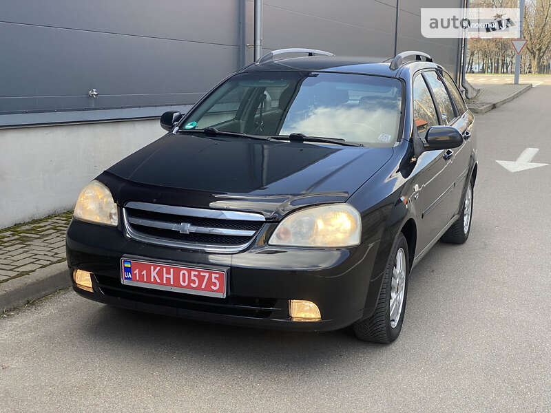 Універсал Chevrolet Lacetti 2008 в Києві