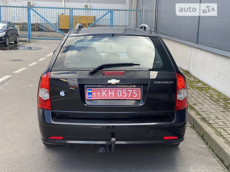 Універсал Chevrolet Lacetti 2008 в Києві