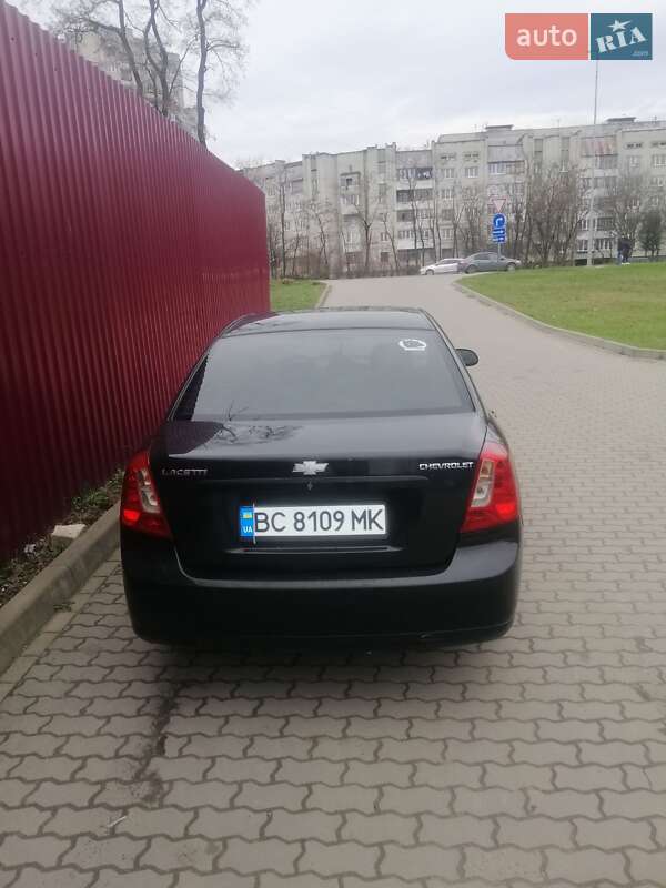 Седан Chevrolet Lacetti 2005 в Львове