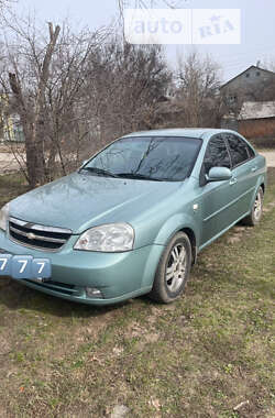 Седан Chevrolet Lacetti 2006 в Харькове