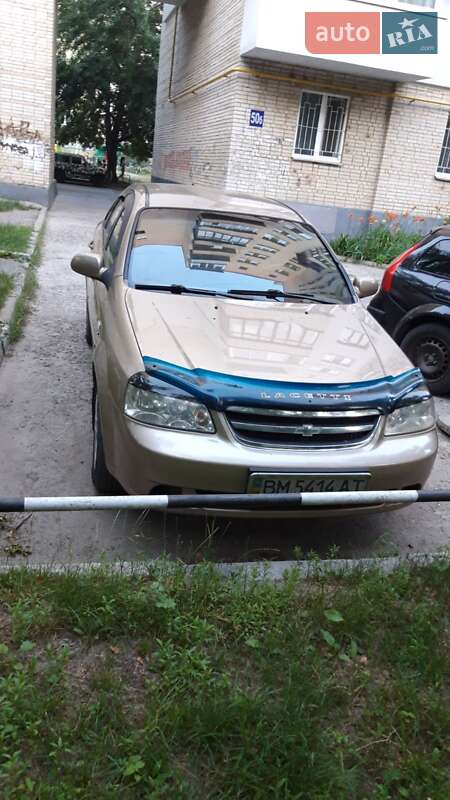 Седан Chevrolet Lacetti 2006 в Сумах