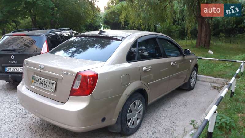 Седан Chevrolet Lacetti 2006 в Сумах