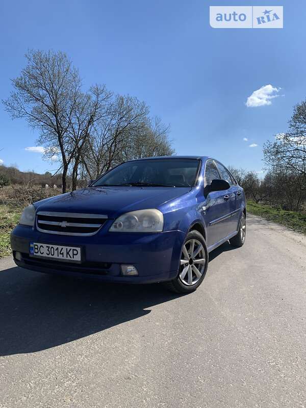 Седан Chevrolet Lacetti 2005 в Львові