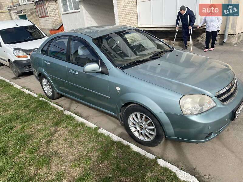 Седан Chevrolet Lacetti 2005 в Виннице