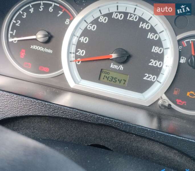 Седан Chevrolet Lacetti 2007 в Полтаве