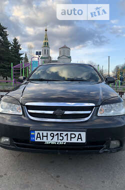 Седан Chevrolet Lacetti 2005 в Краматорську
